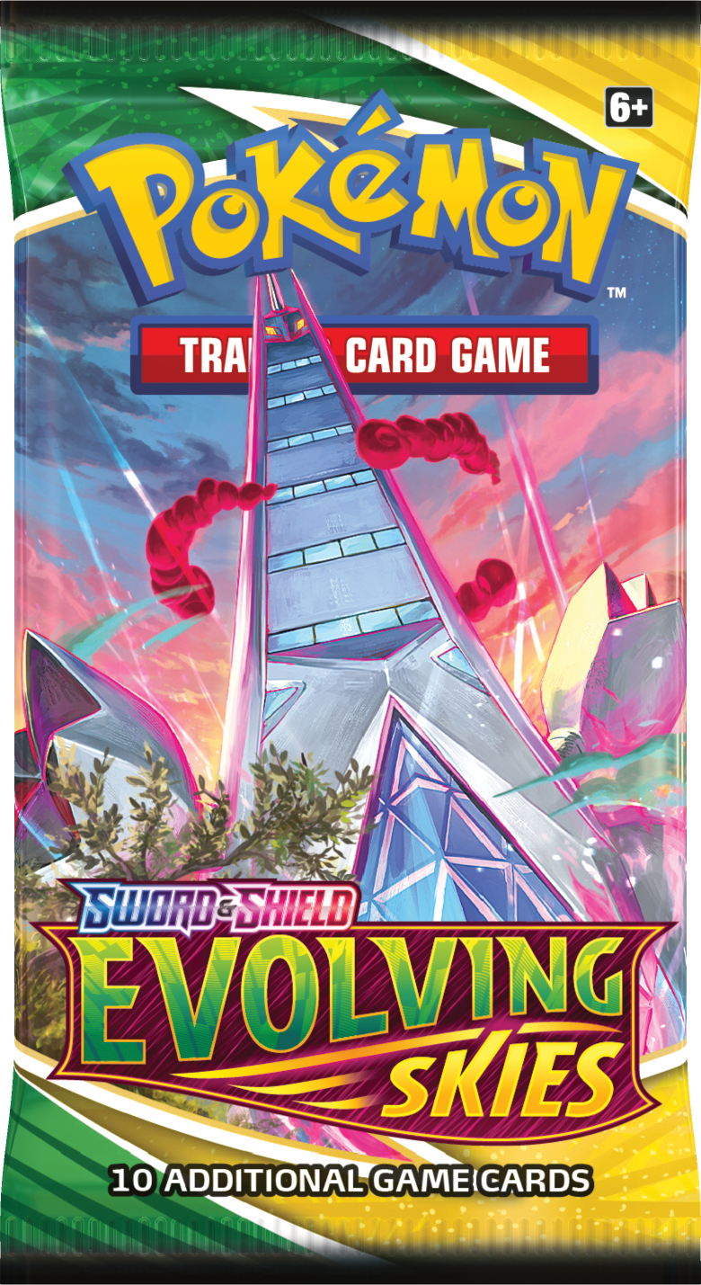 Sword & Shield: Evolving Skies