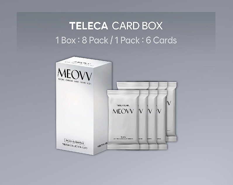TELECA MEOVV KPOP COLLECTION CARD Blaster